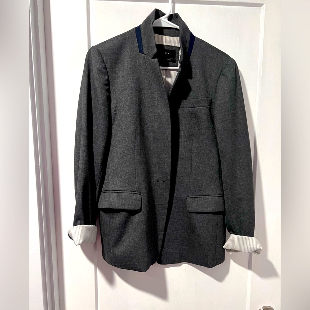 jcrew regent grey